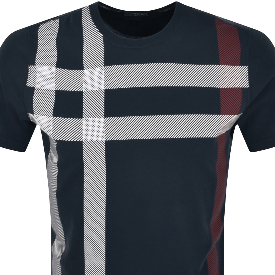 Barbour t shirt mens navy hotsell
